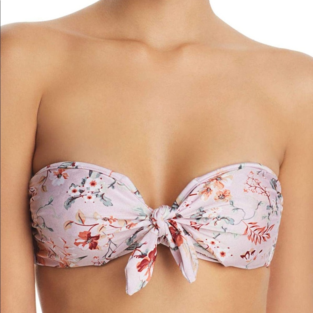 MINKPINK Summer Meadow Bandeau Bikini Top NWT